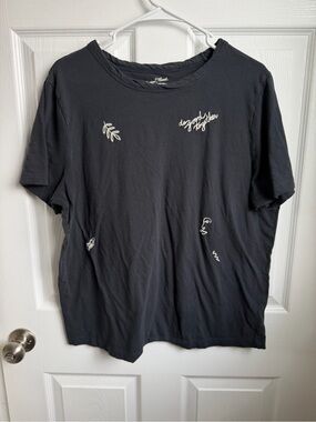 Universal Thread Charcoal Grey Short-Sleeve Tee